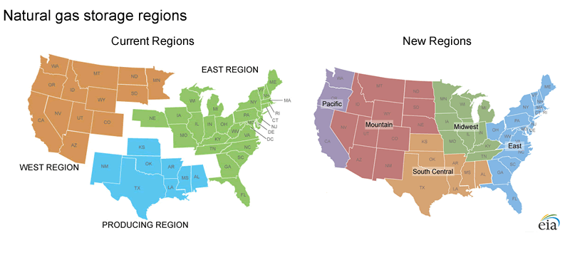 region maps